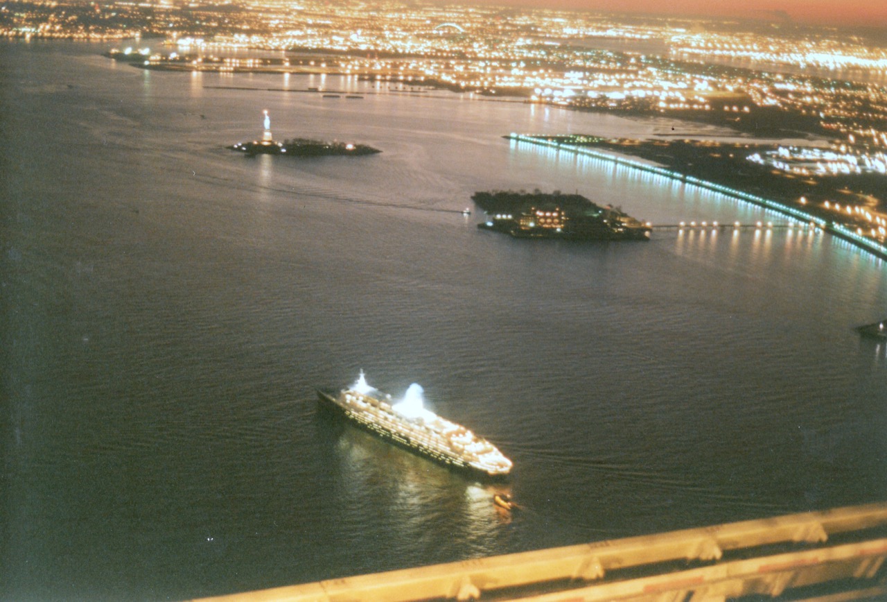 New York from the South Tower, December 1998
